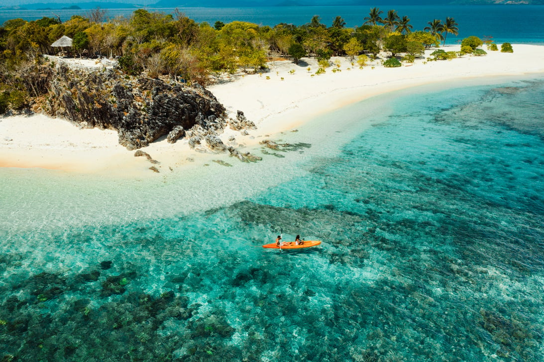 Tropical Beach in Coron